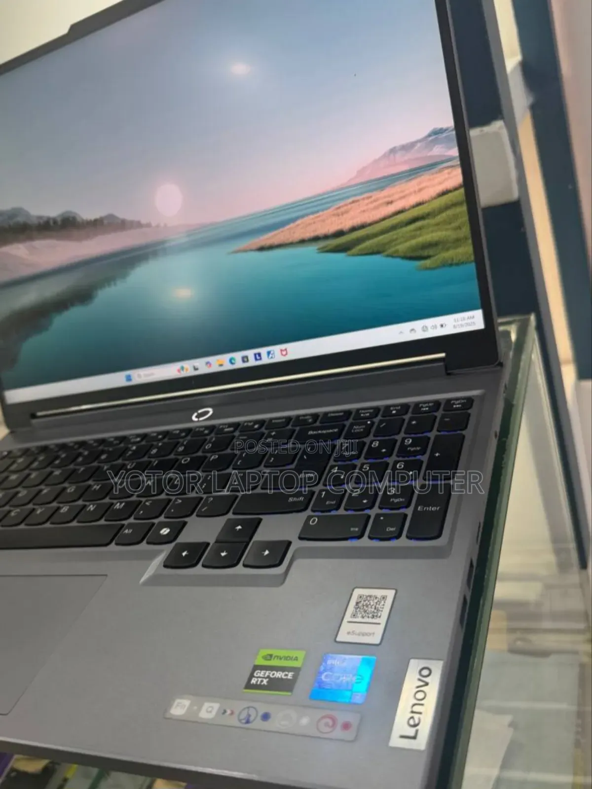 New Laptop Lenovo Legion 5 16GB Intel Core I7 SSD 1T