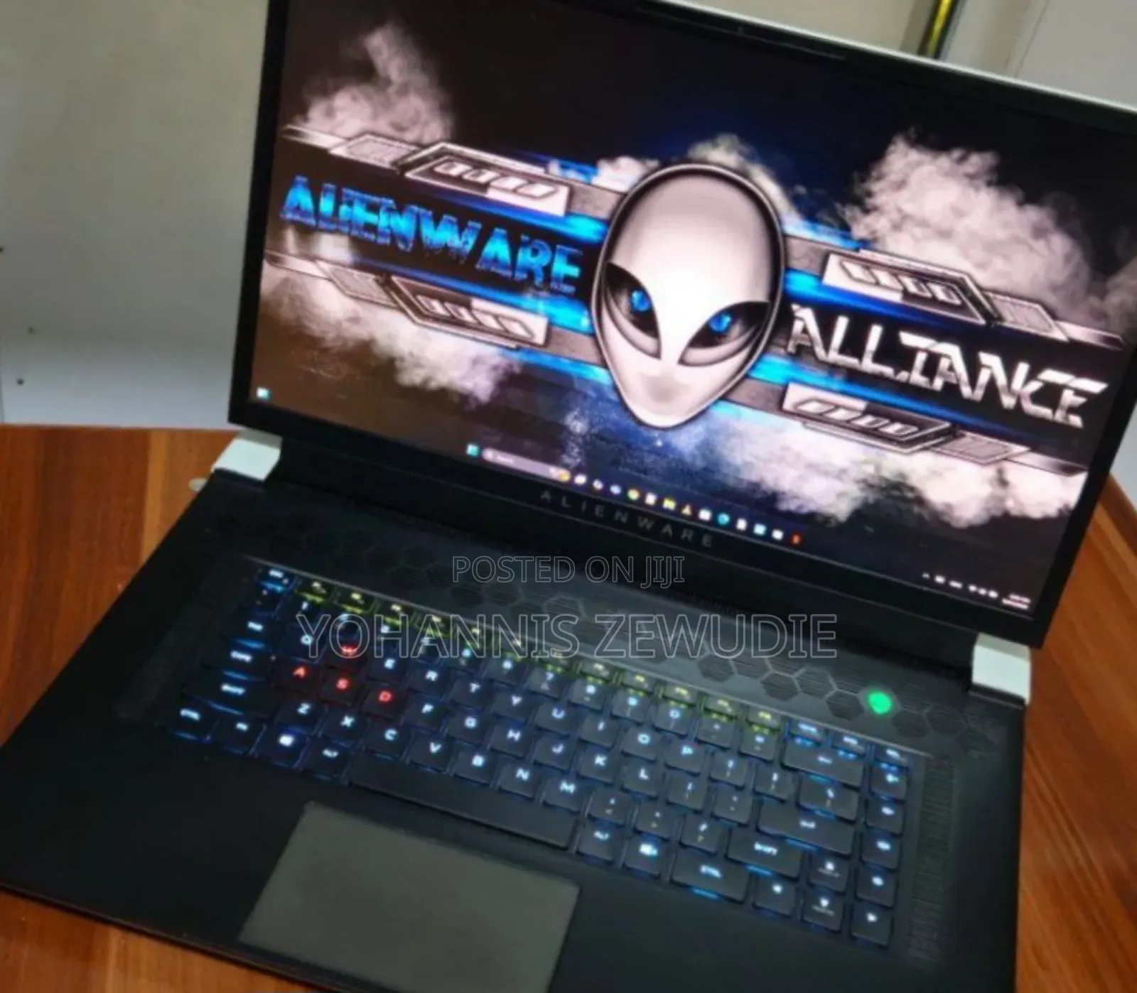 New Laptop Dell Alienware X17 R1 16GB Intel Core i7 SSD 512GB