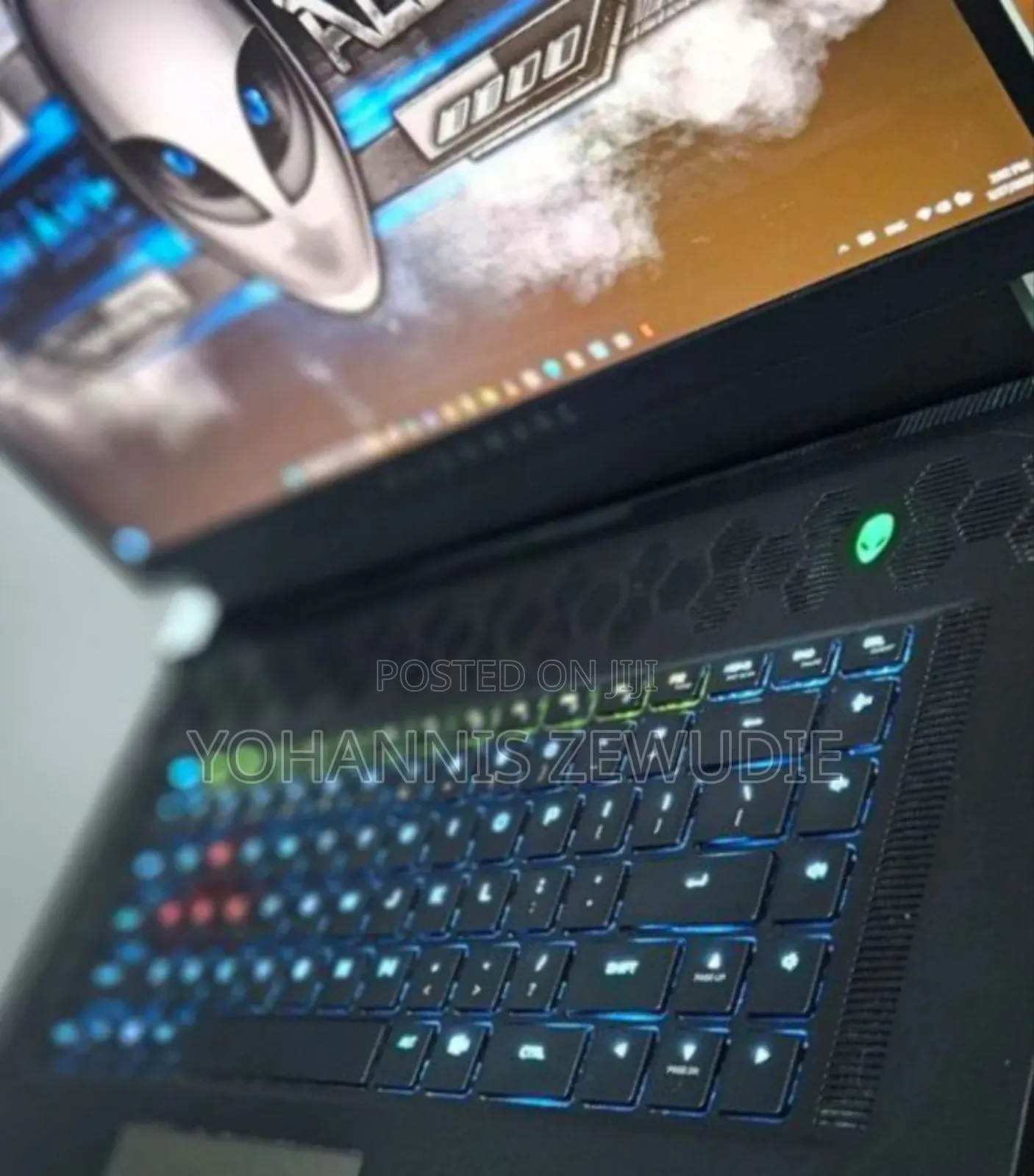 New Laptop Dell Alienware X17 R1 16GB Intel Core i7 SSD 512GB