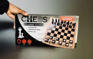 Photo - 3in1 Wooden Game Set | [Chess+ Checkers + Backgammon ]