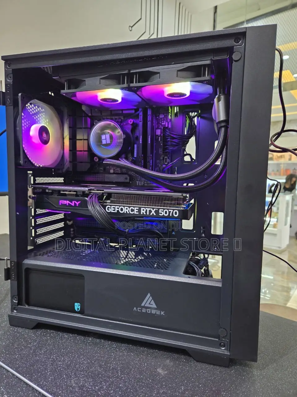 New Desktop Computer 16GB Intel Core I7 SSD 1T