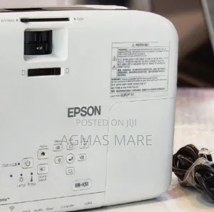 Epson Projector Model: Eb-X51 Has: Bag Remote