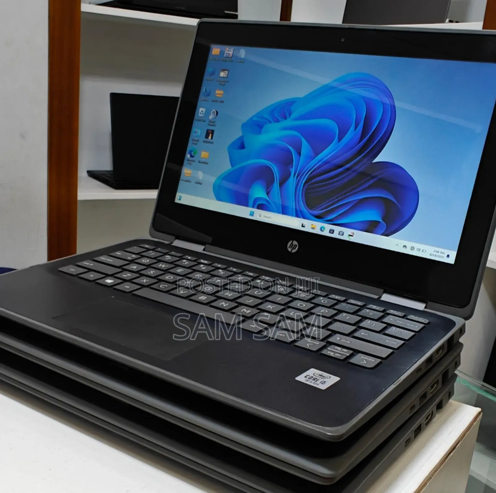 New Laptop HP ProBook 11 X360 8GB Intel Core I5 SSD 256GB