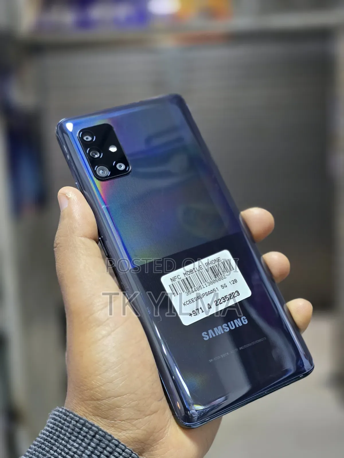 New Samsung Galaxy A51 5G 128 GB Black