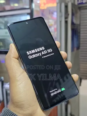 New Samsung Galaxy A51 5G 128 GB Black