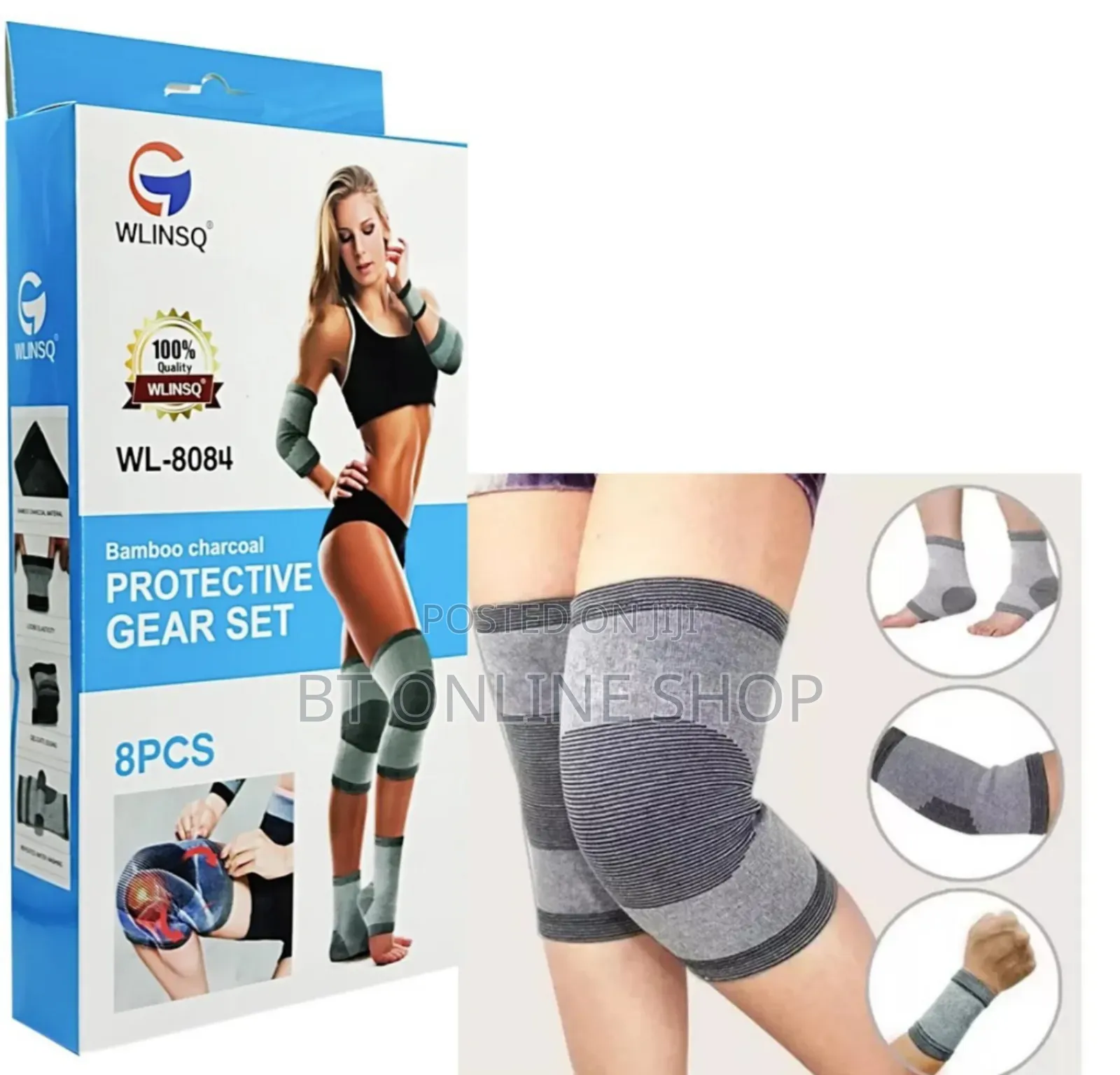 8-Piece Full Body Support