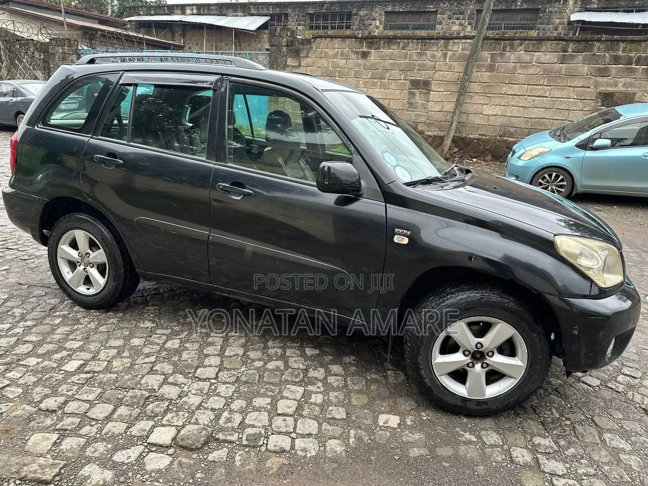 Toyota RAV4 2005 Black