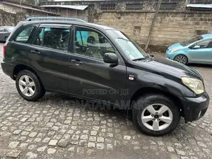 Toyota RAV4 2005 Black