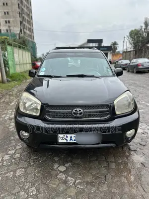 Toyota RAV4 2005 Black