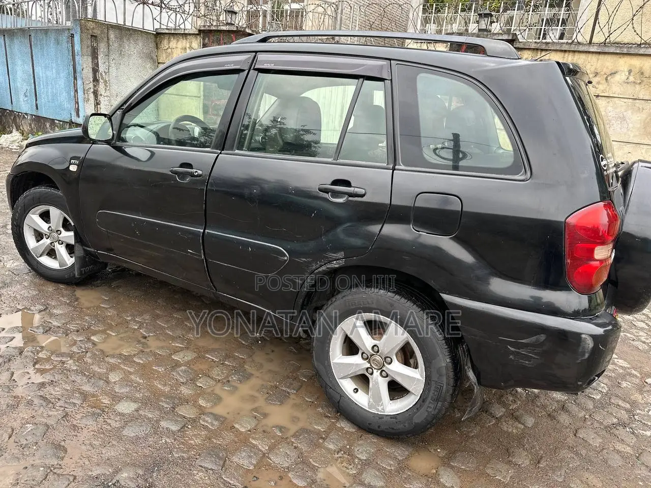Toyota RAV4 2005 Black