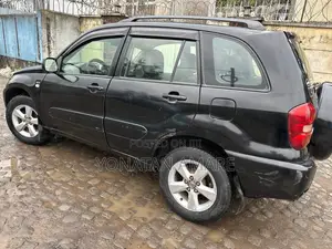 Toyota RAV4 2005 Black