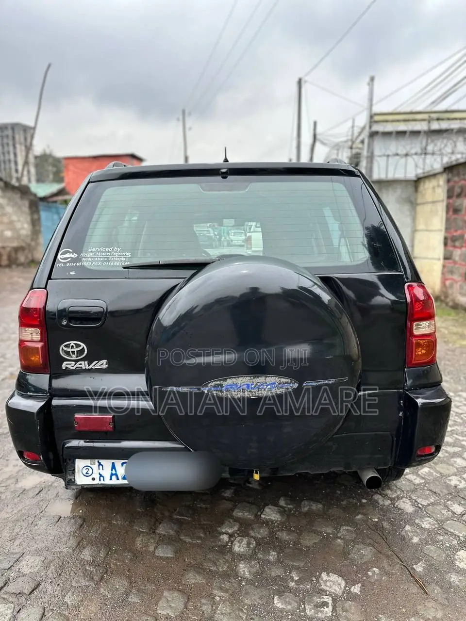 Toyota RAV4 2005 Black