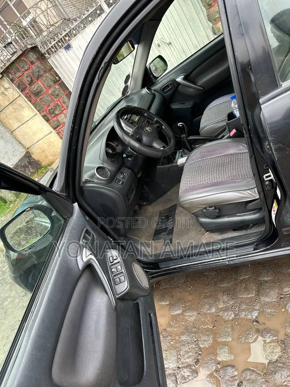 Toyota RAV4 2005 Black