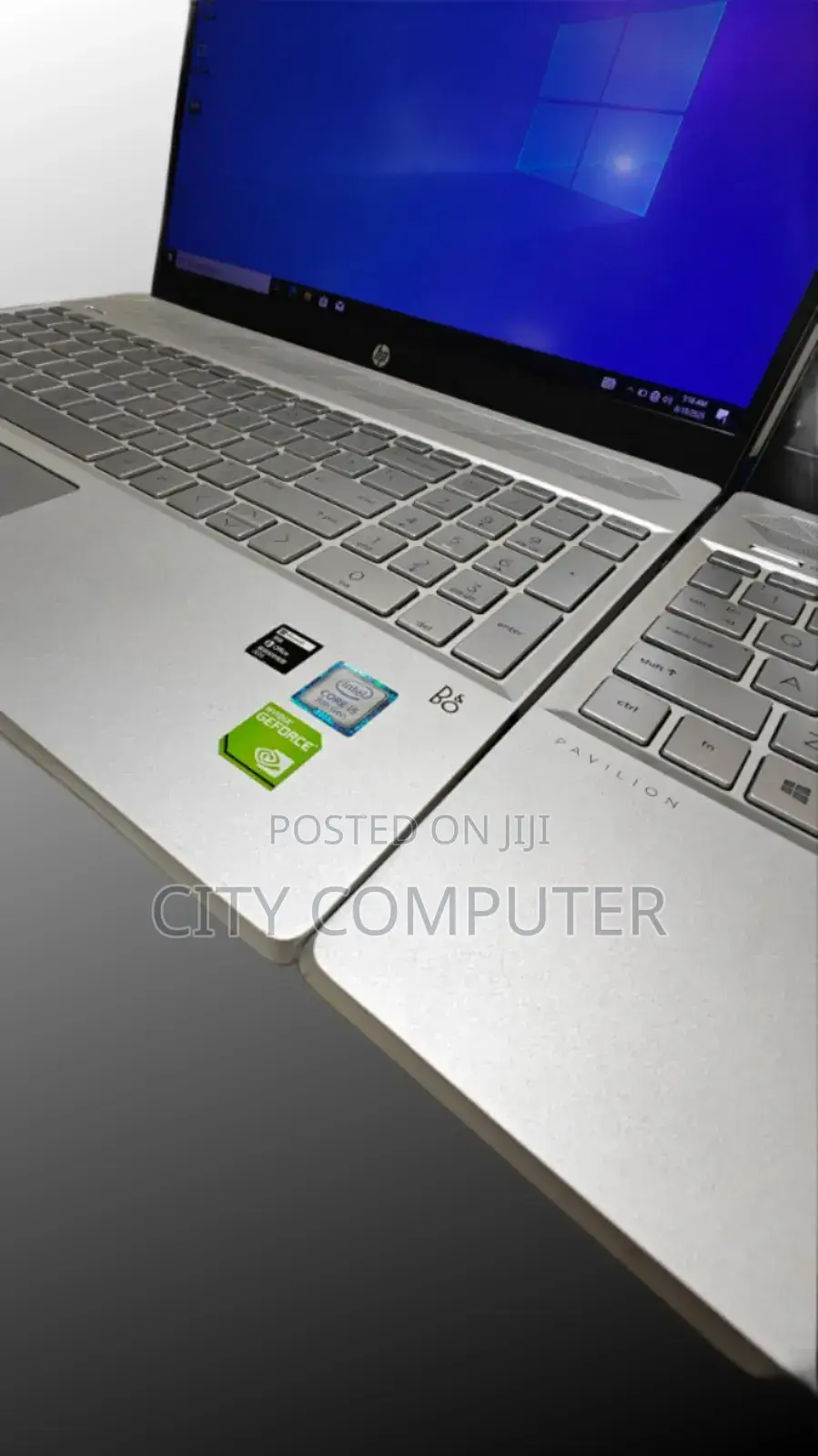 New Laptop HP Pavilion 15 16GB Intel Core I7 SSD 512GB