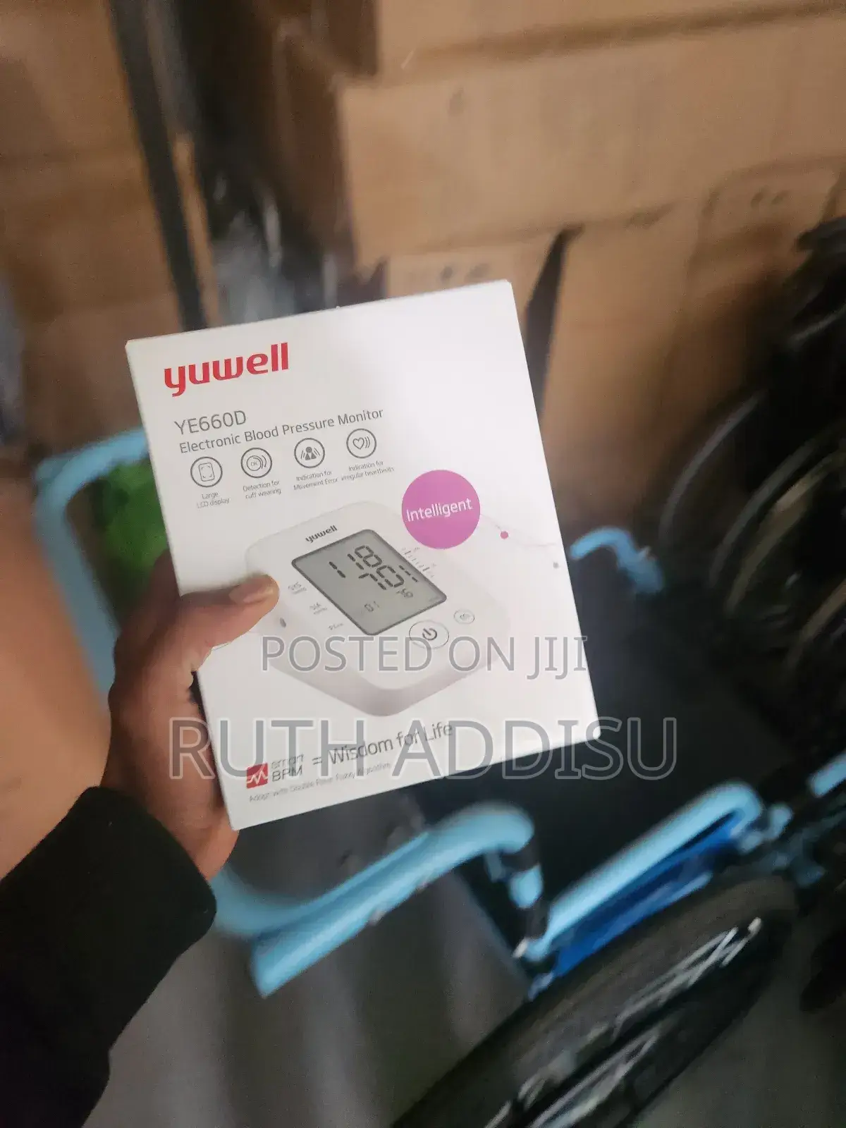 Digital Blood Pressure Monitor尨段blood Pressure Monitor New奢望digital Bp