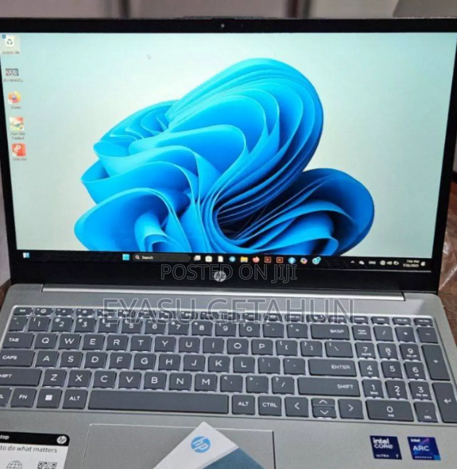 New Laptop HP Stream Notebook 16GB Intel Core Ultra 7 SSD 512GB