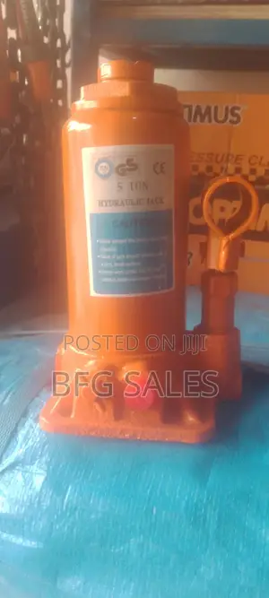 Hydraulic Jack (ክሪክ) 5t