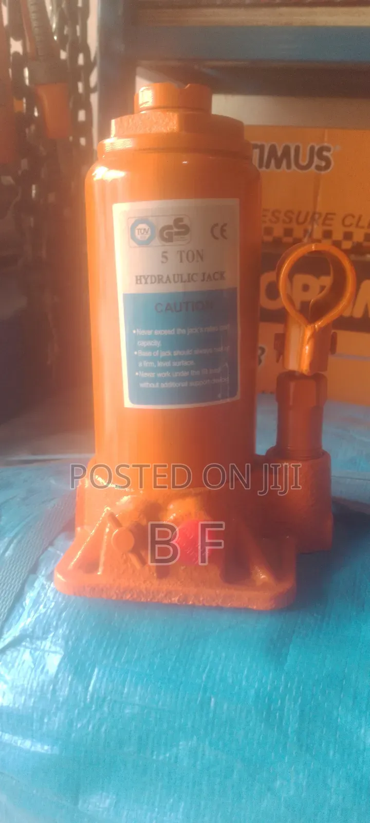 Hydraulic Jack (ክሪክ) 5t