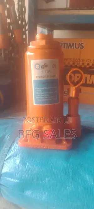 Hydraulic Jack (ክሪክ) 5t
