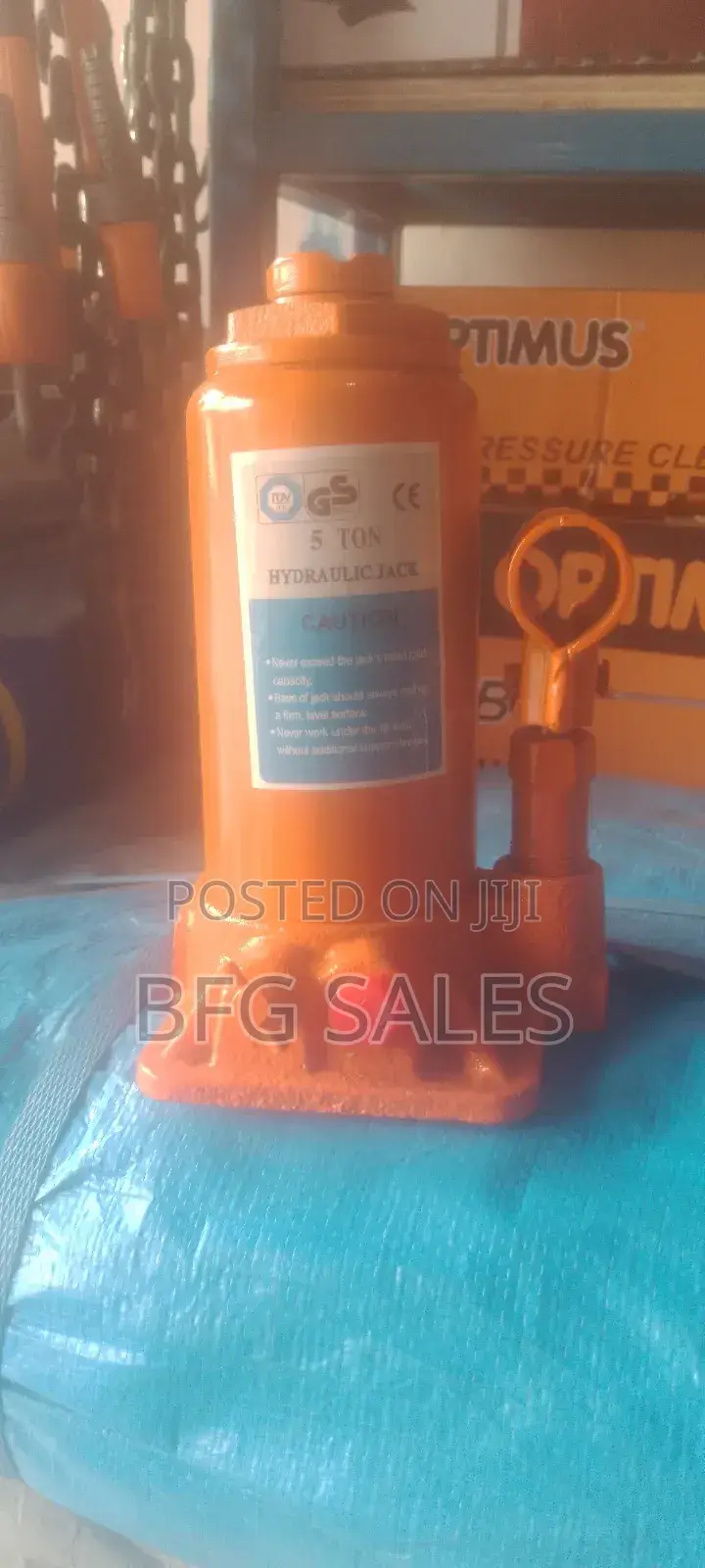 Hydraulic Jack (ክሪክ) 5t