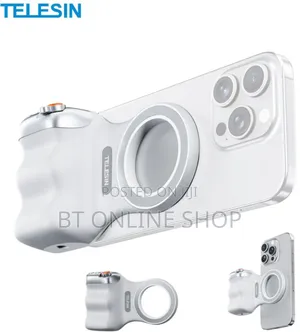 2in1 Telesin Magnetic Grip With Ring Light