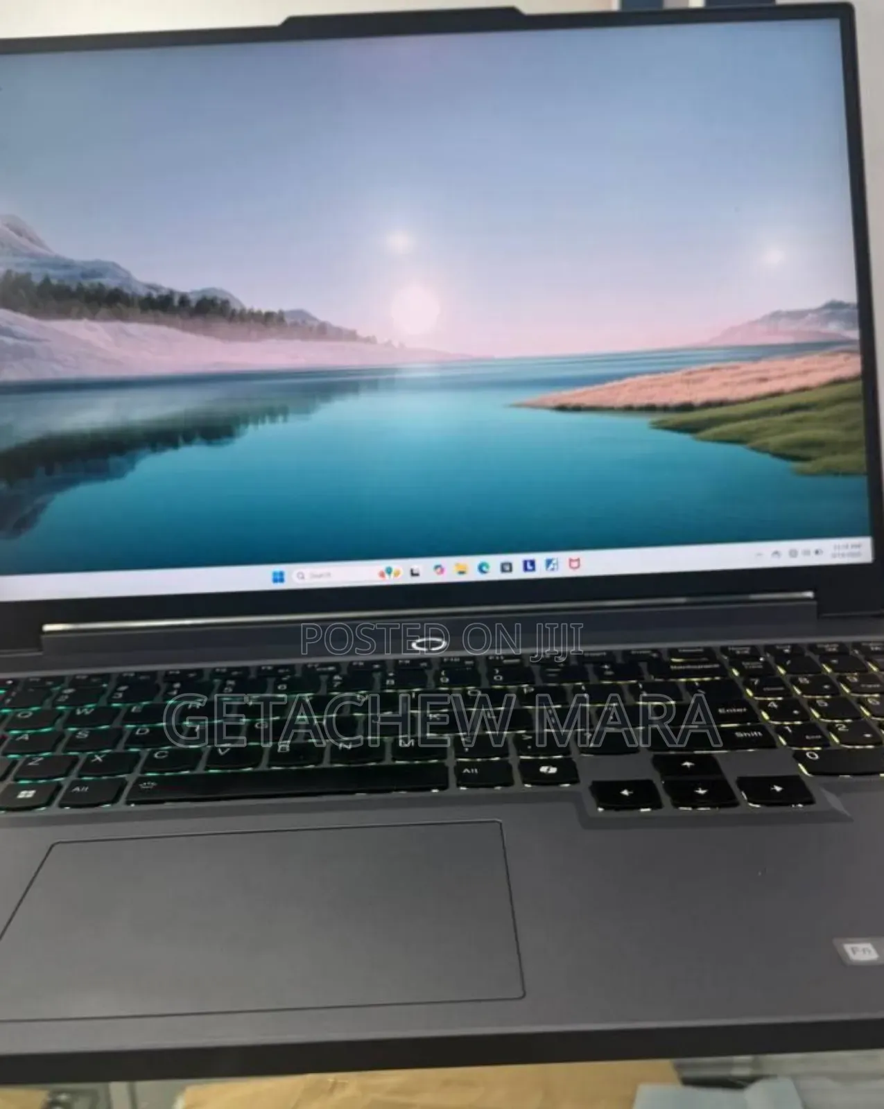 New Laptop Lenovo Legion 5 16GB Intel Core I7 SSD 1T