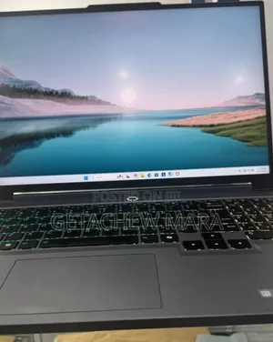 Photo - New Laptop Lenovo Legion 5 16GB Intel Core I7 SSD 1T