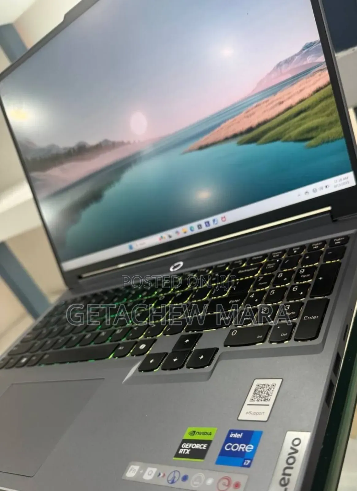 New Laptop Lenovo Legion 5 16GB Intel Core I7 SSD 1T