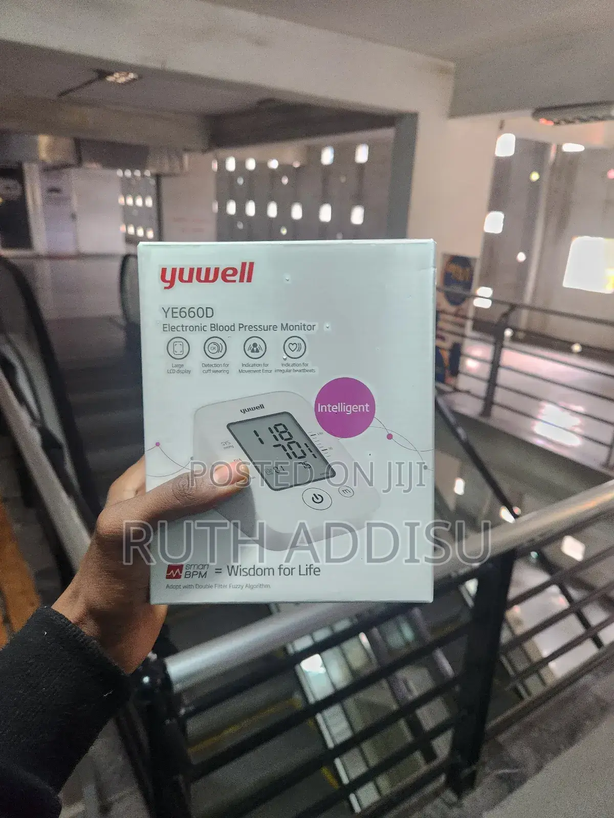 Yuwell Blood Pressure Monitor重要digital Bp Monitor New朱諾digital Bp