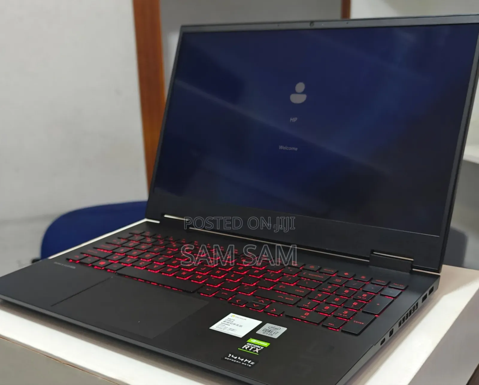 New Laptop HP Omen 15 16GB Intel Core I7 SSD 512GB