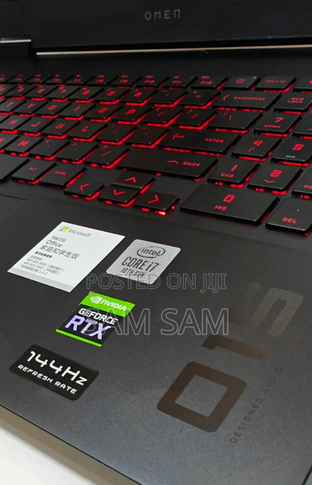 New Laptop HP Omen 15 16GB Intel Core I7 SSD 512GB