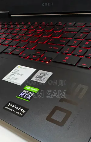 New Laptop HP Omen 15 16GB Intel Core I7 SSD 512GB