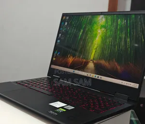 New Laptop HP Omen 15 16GB Intel Core I7 SSD 512GB