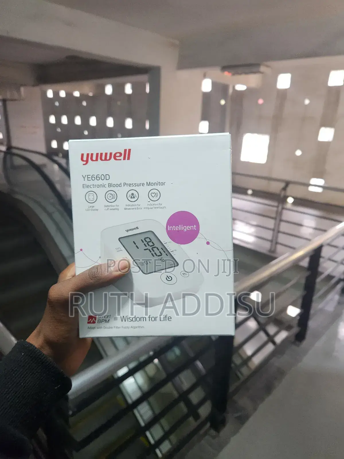 Yuwell Blood Pressure Monitor雞腿brand New Digital Bp Monitor填寫bp Digitl