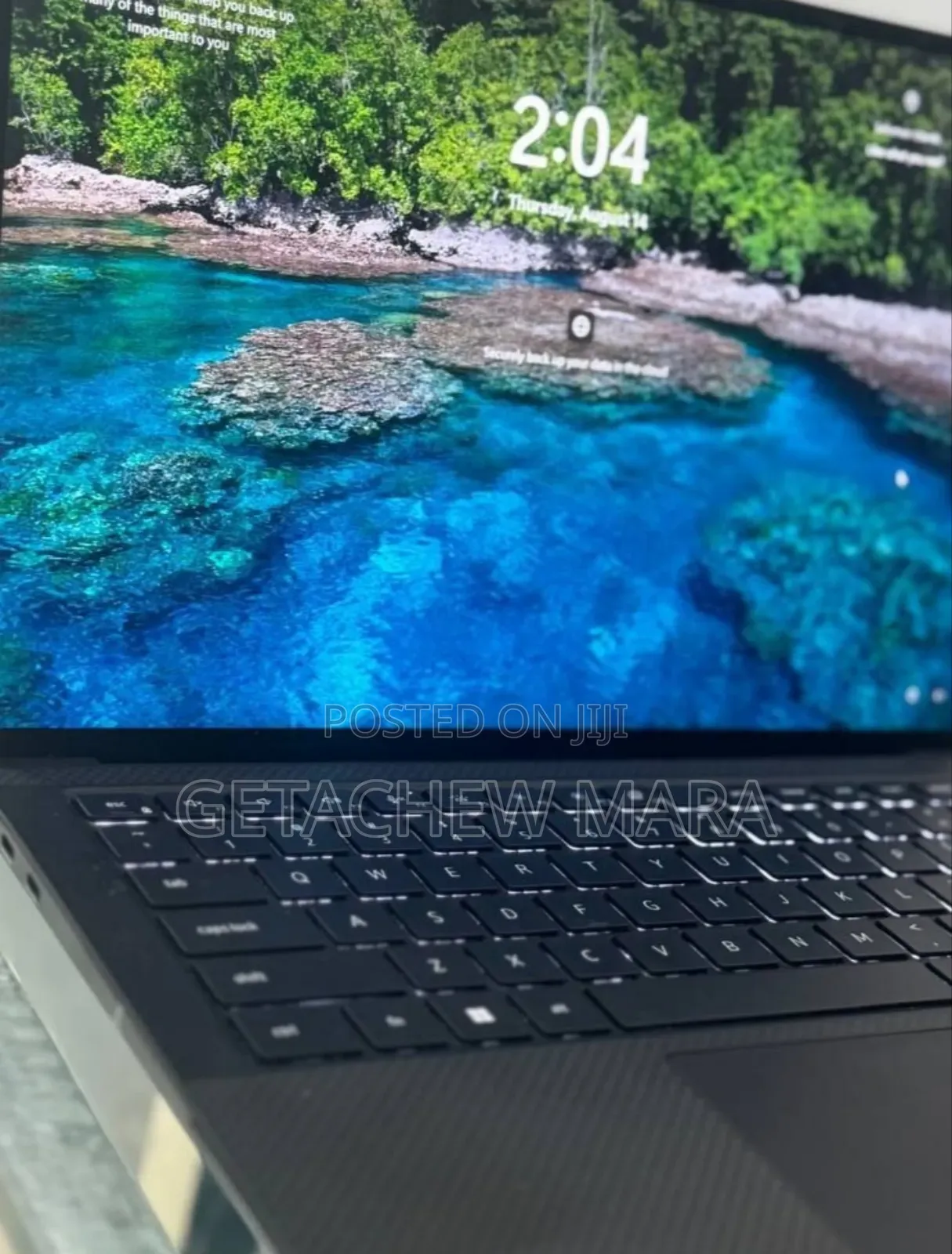 New Laptop Dell XPS 15 32GB Intel Core I7 SSD 1T