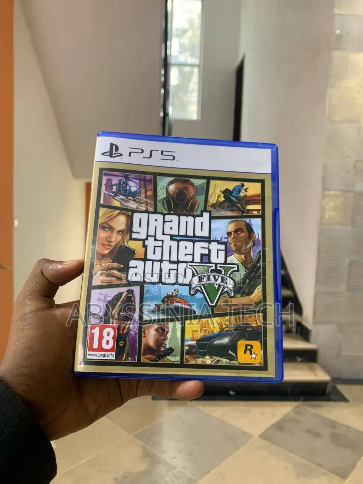 Gta 5 Playstation 5 Game