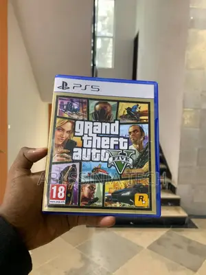 Photo - Gta 5 Playstation 5 Game