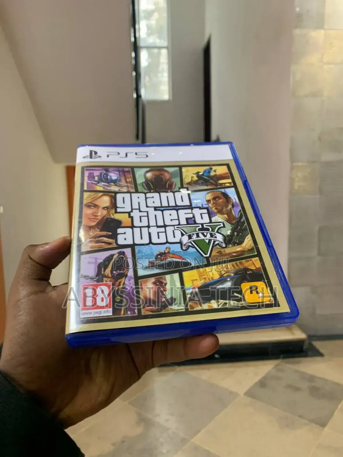 Gta 5 Playstation 5 Game