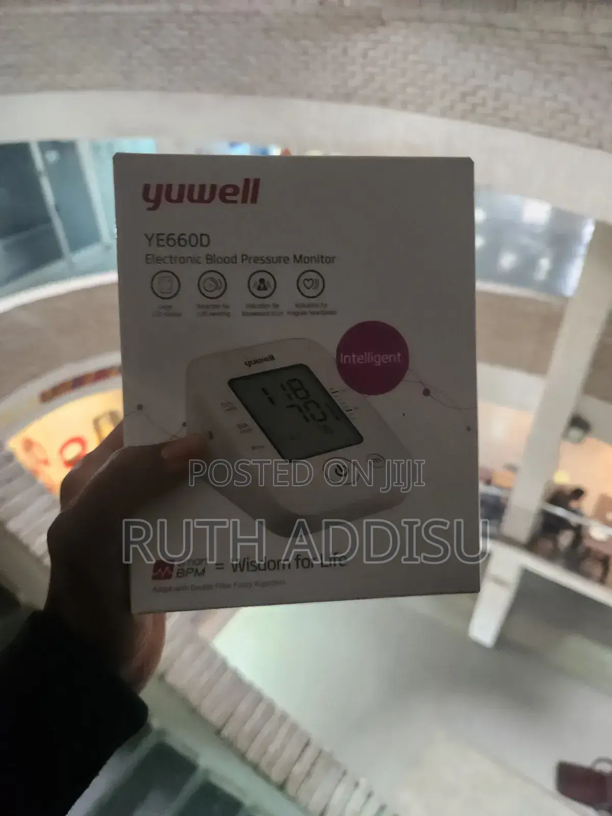 Digital Blood Pressure Monitor廟街digital Blood Pressure Monitor New