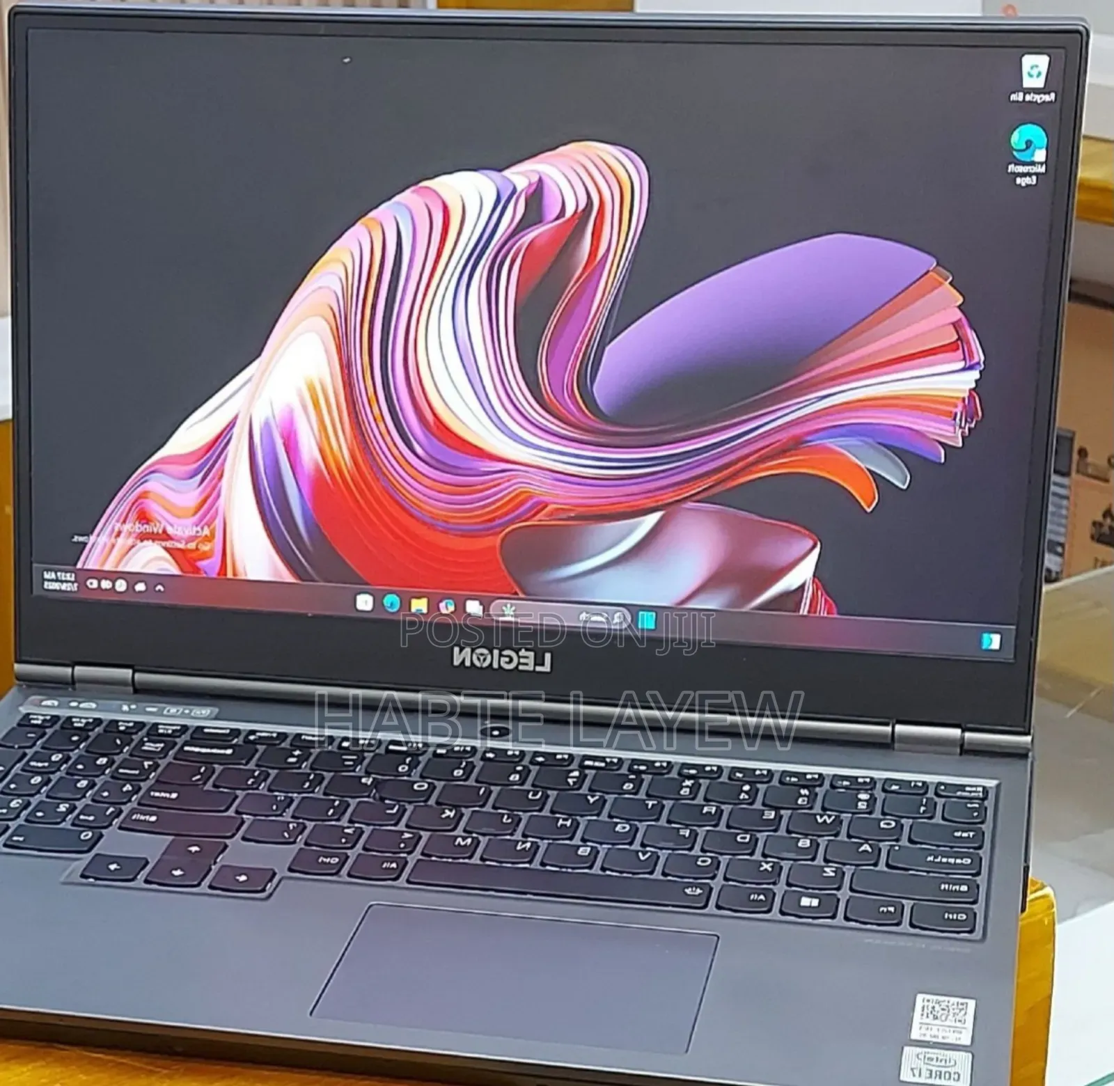 New Lenovo Legion Y7000P IRX9 Gaming Laptop 16GB Intel Core I7 512GB