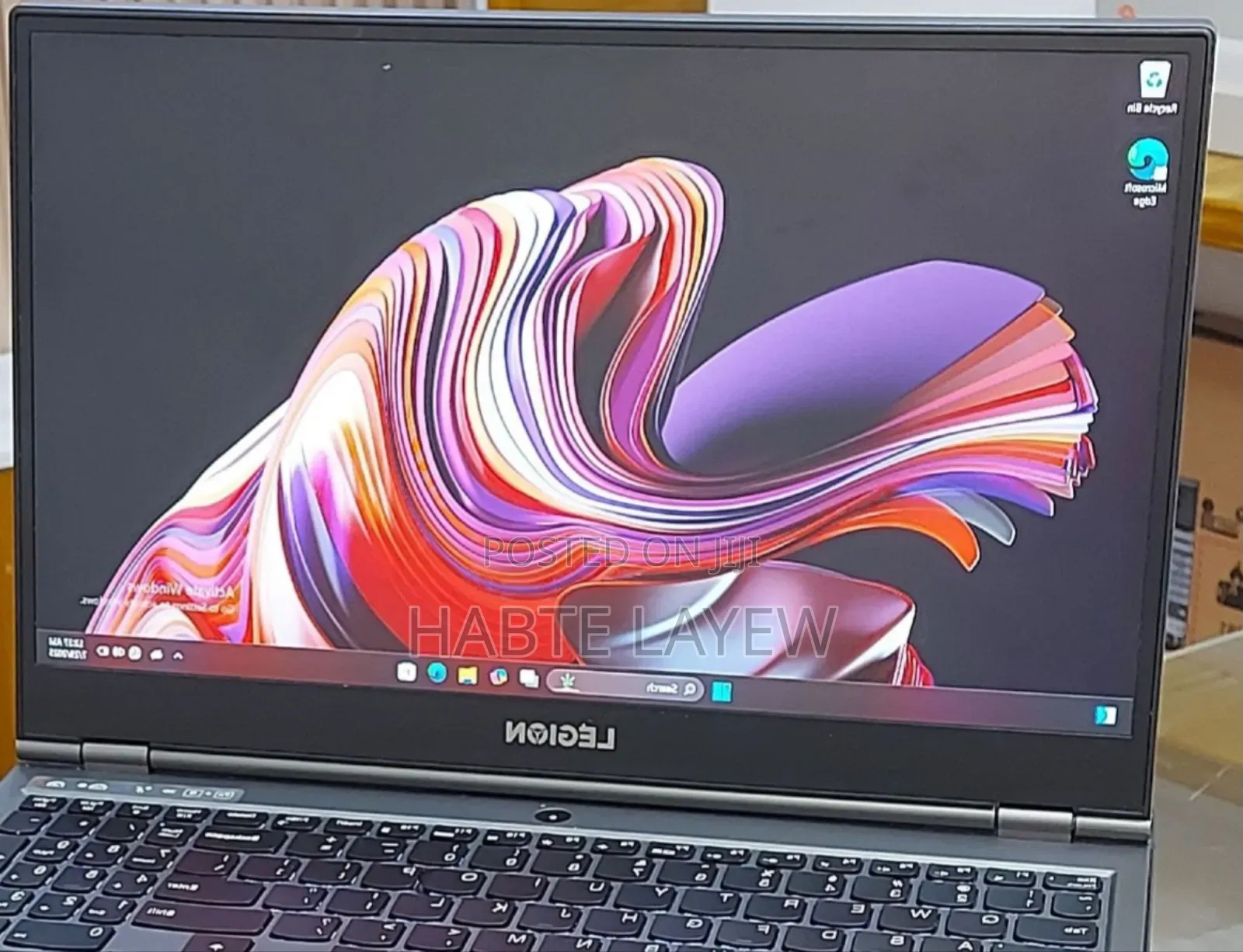 New Lenovo Legion Y7000P IRX9 Gaming Laptop 16GB Intel Core I7 512GB