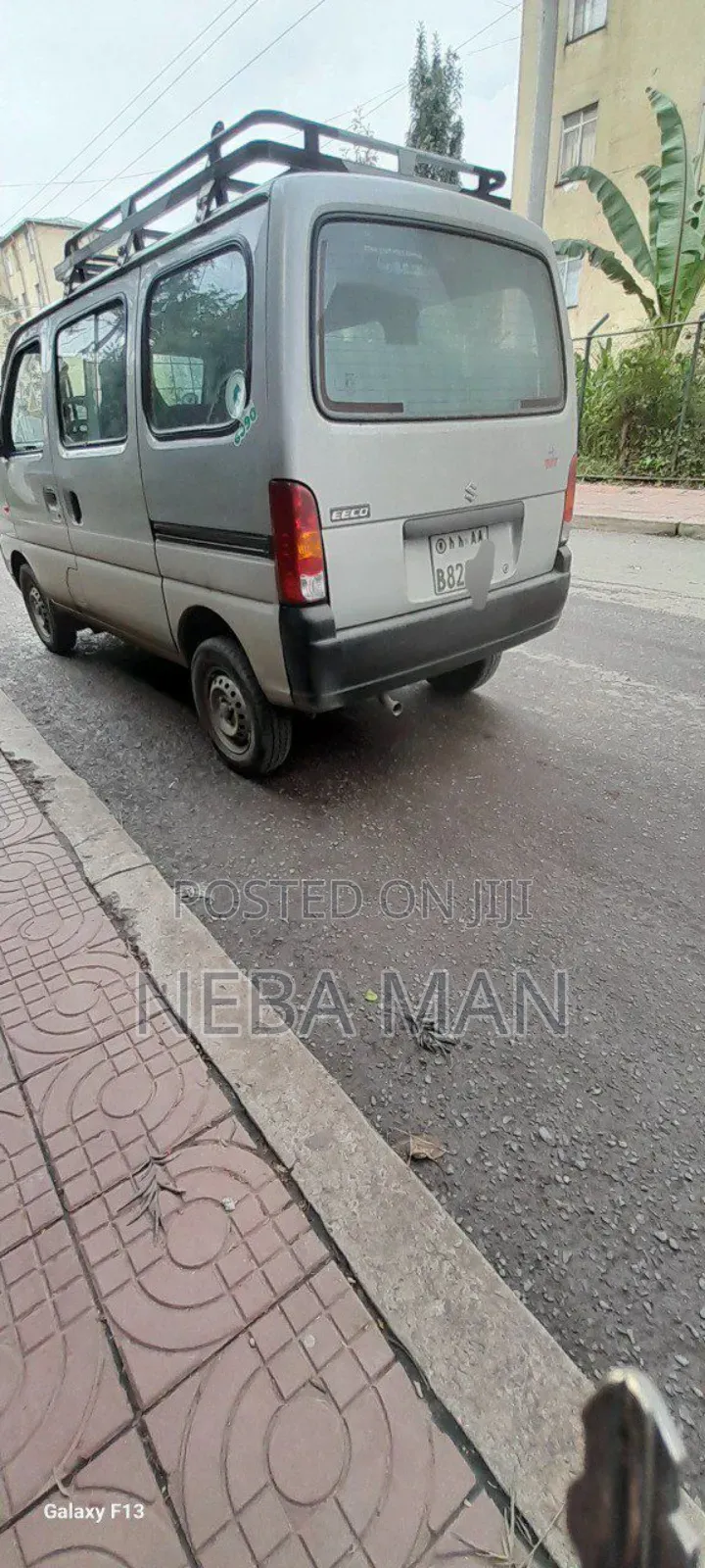 Suzuki Every 2024 White