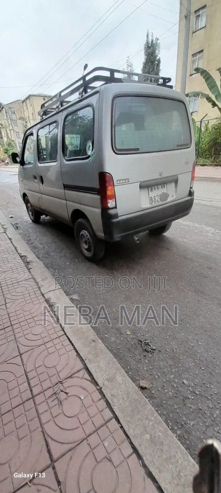 Suzuki Every 2024 White