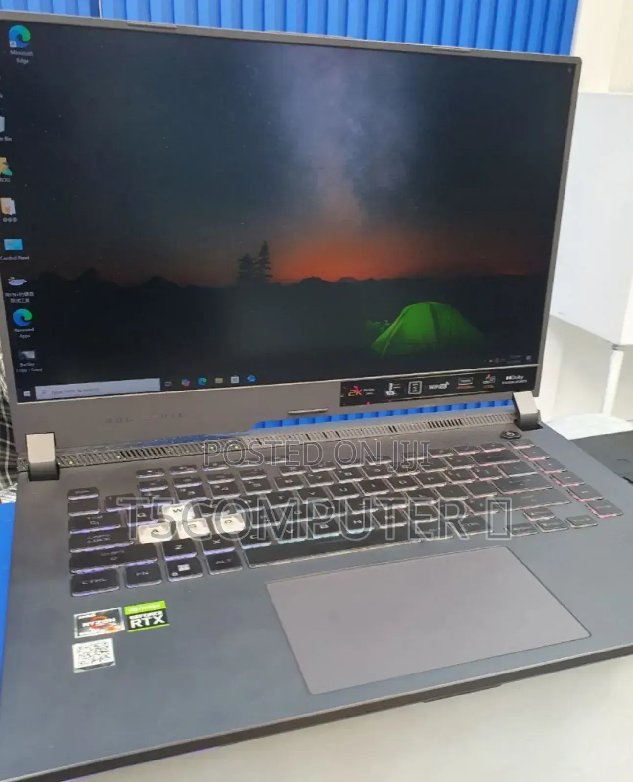 New Laptop Asus ROG Strix G15 16GB AMD Ryzen 7 SSD 512GB