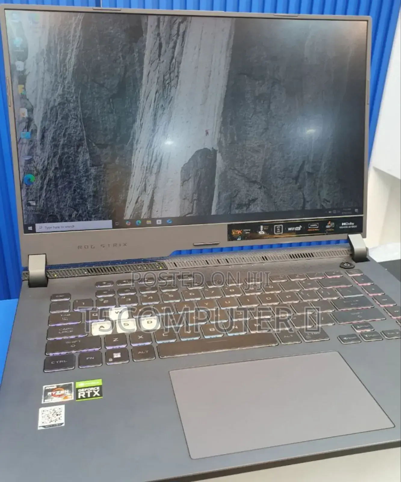 New Laptop Asus ROG Strix G15 16GB AMD Ryzen 7 SSD 512GB