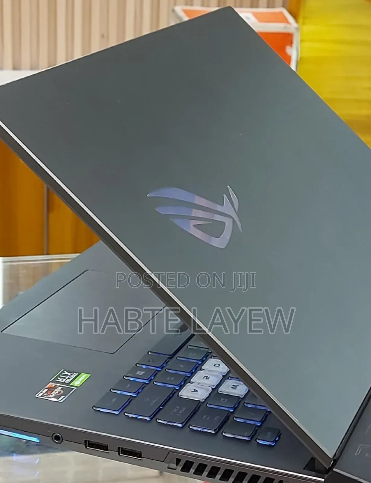 New Laptop Asus ROG Strix G15 16GB AMD Ryzen 7 SSD 1T