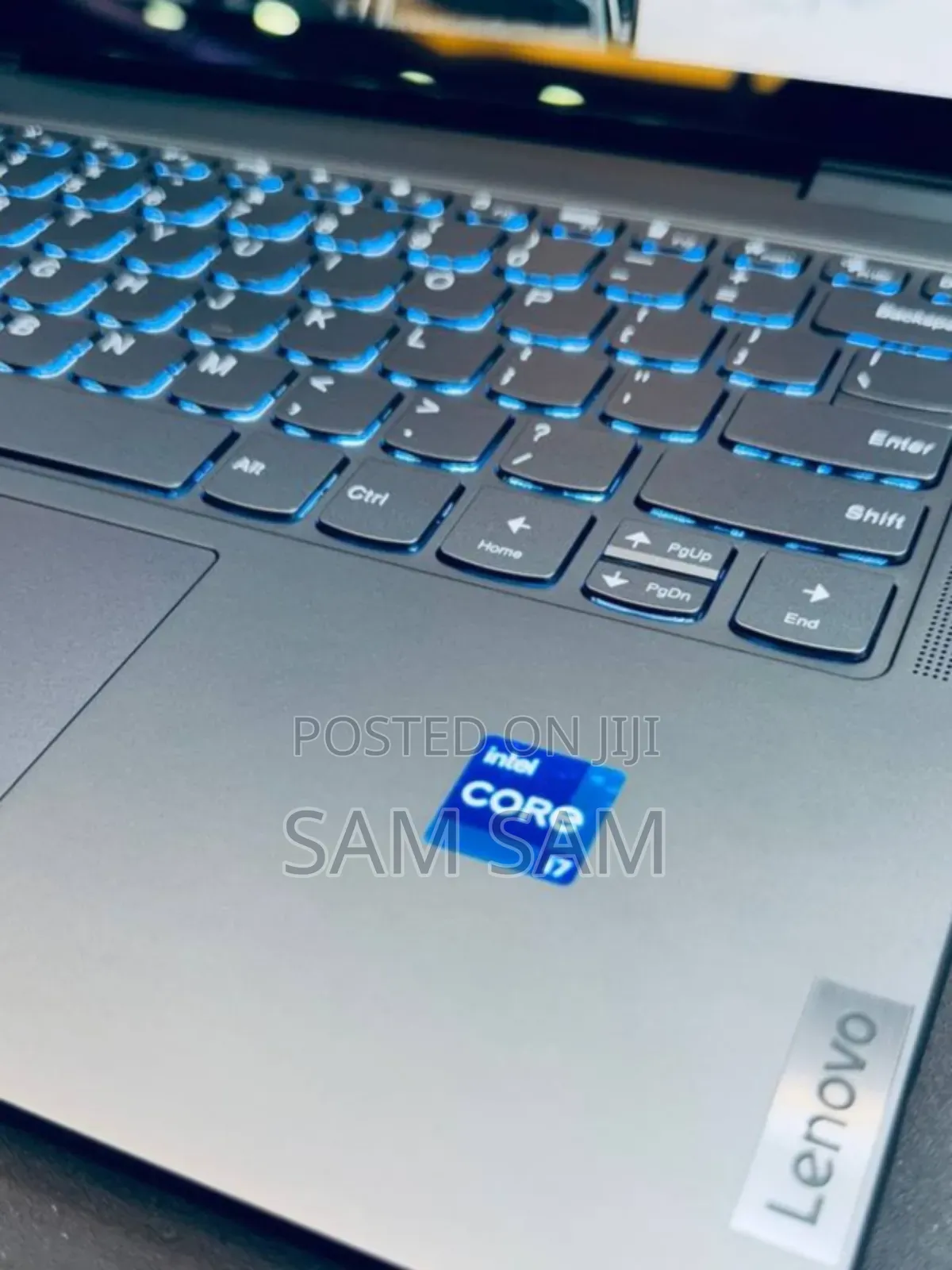 New Laptop Lenovo Yoga 7i 16GB Intel Core I7 SSHD (Hybrid) 512GB