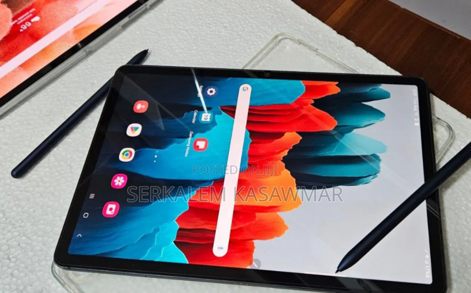 New Samsung Galaxy Tab S7 128 GB Silver