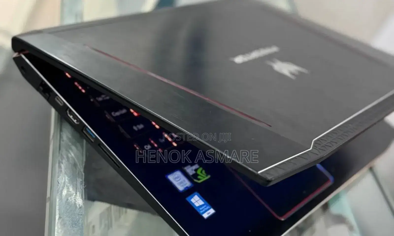 New Laptop Acer Predator Helios 300 16GB Intel Core I7 SSD 256GB