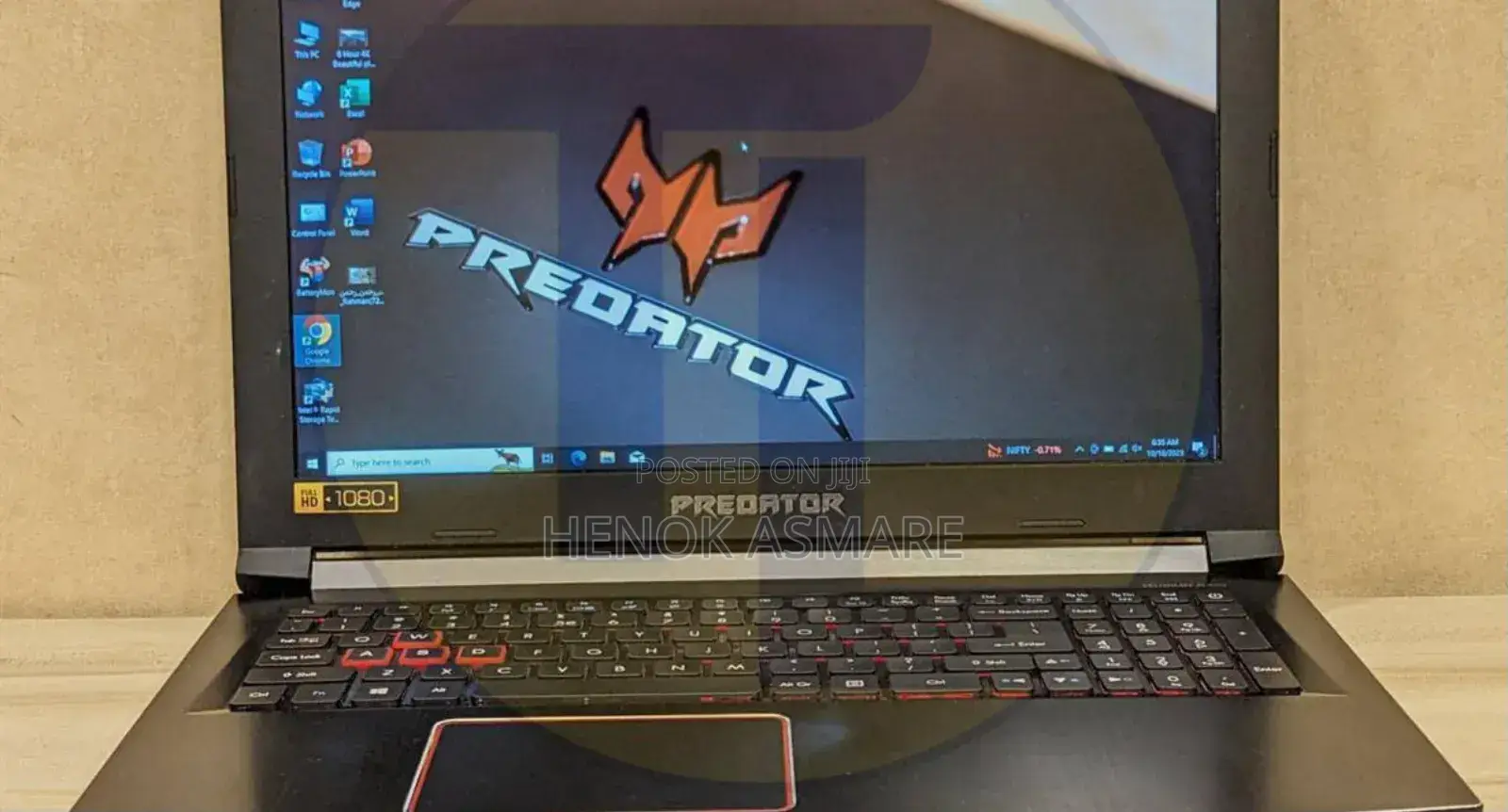 New Laptop Acer Predator Helios 300 16GB Intel Core I7 SSD 256GB